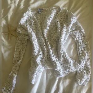 VINTAGE CROTCHET CARDIGAN